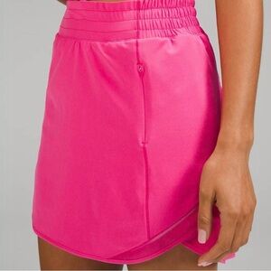 Lululemon Hotty Hot High Rise Skort - EUC